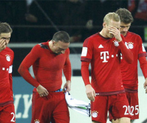 Bayern thua đậm, đứt mạch bất bại tại Bundesliga