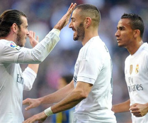 Bộ ba BBC lấy lại phong độ, Real đại thắng