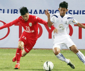 Công Vinh mờ nhạt, B.Bình Dương gục ngã tại bán kết Mekong Cup