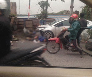 Đang dọn rác, 2 nữ lao công bị ô tô 4 chỗ tông tử vong