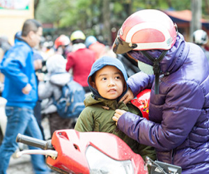 Không khí lạnh tăng cường, Biển Đông cảnh báo gió mạnh, sóng lớn