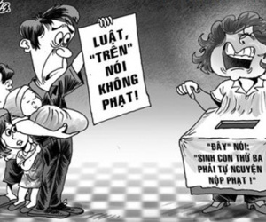 Nghệ An: Sinh con thứ 3 phải “tự nguyện” nộp phạt 1 triệu đồng