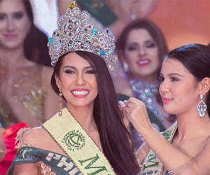 Người đẹp Philippines đăng quang Hoa hậu Trái đất 2015