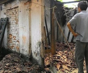 Say rượu, con đánh cha tử vong rồi đốt xác phi tang
