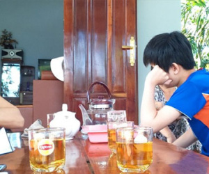 Thiếu niên giả thành viên nhóm khủng bố IS nghỉ học từ lớp 7