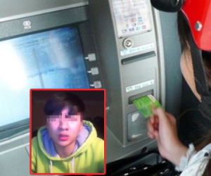 Cảnh báo chiêu "hơi thở của quỷ" nhằm vào người rút tiền ở cây ATM