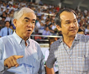 Chủ tịch VFF cũng có nguy cơ trở thành "nổ" như bầu Đức