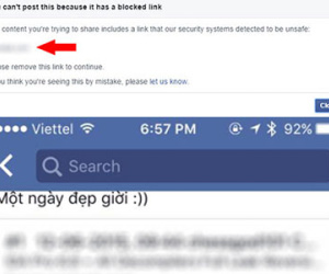 Facebook chặn đứng nhiều website người lớn tại Việt Nam