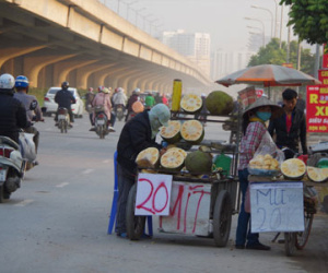 Hà Nội: Cẩn thận với hoa quả giá siêu rẻ đường vành đai 3