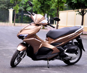 Honda Air Blade mới - Kẻ mạnh định cuộc chơi