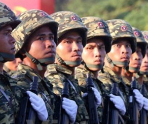 Khẩu súng nhỏ của TQ báo trước sự thay đổi lớn trong Quân đội Lào