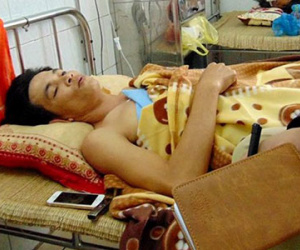 Nghi can đoạt mạng mẹ vợ đòi nhảy lầu bệnh viện