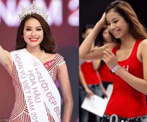 Những Hoa hậu có xuất phát điểm là người mẫu
