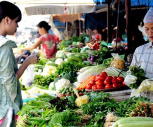 Cách hạn chế độc tố trong rau quả