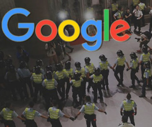 Cảnh sát Hong Kong yêu cầu Google gỡ video hành hung nghi phạm