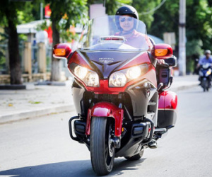 Chi tiết Honda Gold Wing phiên bản đặc biệt tại Việt Nam