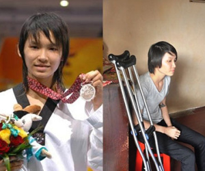Cuộc đời bi kịch của nhà vô địch taekwondo Hoàng Hà Giang