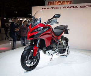 Ducati Multistrada 1200 bản mới sắp ra mắt tại Việt Nam