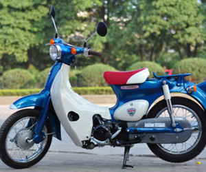 Honda Cub 50 bản đặc biệt có mặt tại Việt Nam