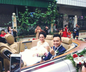 Mãn nhãn trước đám cưới tiền tỷ và dàn khách VIP của con trai đại gia Quảng Ninh