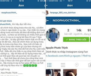 Noo Phước Thịnh bức xúc vì bị mạo danh trắng trợn trên instagram