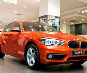 Cận cảnh hatchback BMW Series 1 nhỏ xinh