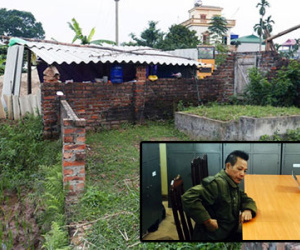 Căn lán đầy xi-lanh của nghi phạm đâm cả gia đình ở Hà Nội