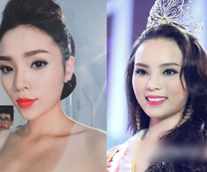 Kỳ Duyên tiếp tục bị nghi phẫu thuật thẩm mỹ vì cằm nhọn bất thường