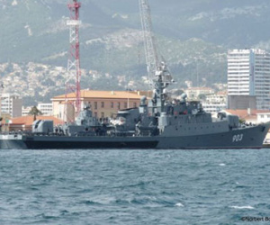Tàu chiến Algeria phát nổ khi đang sửa chữa ở Nga