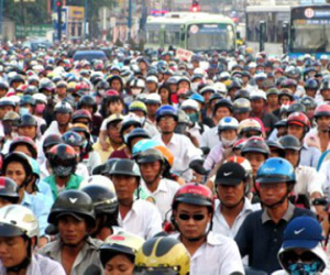 TP HCM dừng thu phí đường bộ đối với xe máy