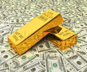 Vàng tăng nhẹ, USD hạ nhiệt