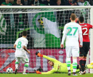 Wolfsburg 3-2 MU: Bi kịch ở "hang Sói"