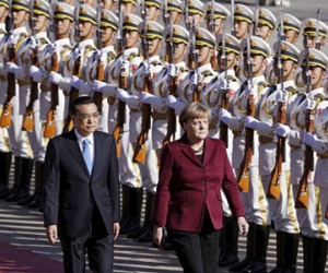10 bức ảnh lý giải vì sao bà Merkel là "Nhân vật của năm 2015"