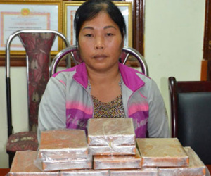 Bà trùm ma túy kiếm tiền tỷ chỉ để... ngắm cho vui