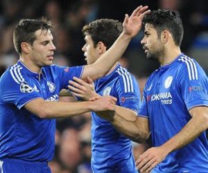 Chelsea giành ngôi đầu bảng G, Porto xuống Europa League