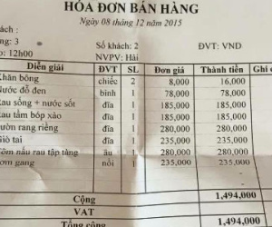 "Cơm bụi" hạng sang giá 1,5 triệu ở Hà Nội
