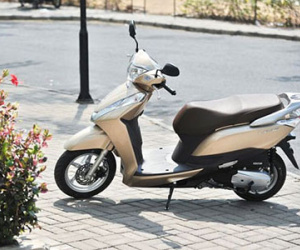 Honda bổ sung màu mới cho loạt xe LEAD, SH mode và VISION