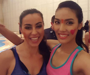 Lan Khuê trượt phần thi thể thao tại Hoa hậu Thế giới 2015