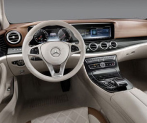 Mercedes tung ảnh nội thất E-class 2017
