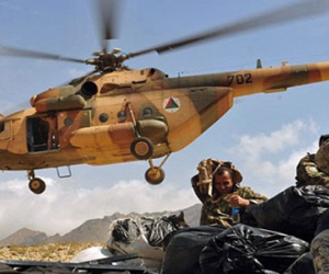 Mỹ "nhờ" Nga bảo dưỡng máy bay trực thăng Mi-17 cho Afghanistan