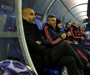 Phản ứng của Pep Guardiola sau khi ghi tên vào lịch sử Champions League