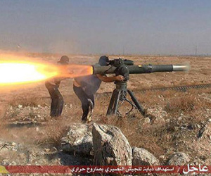 Tận mắt vũ khí tối tân Iraq rơi vào tay IS