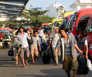 Tết Dương lịch: Xe, phà tăng chuyến, không tăng giá vé