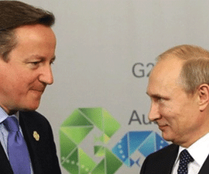 Thủ tướng David Cameron và Tổng thống Putin đồng ý cùng nhau chống IS