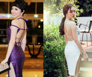 10 tấm lưng ong hút mắt của mỹ nhân Việt