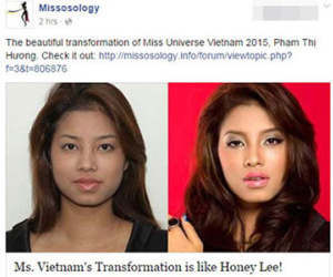 Bị dân mạng phản đối, Missosology hạ bài quy chụp Phạm Hương thẩm mỹ