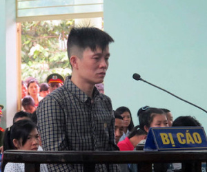 Đâm vợ con rồi tự tử bất thành, lãnh án tử hình