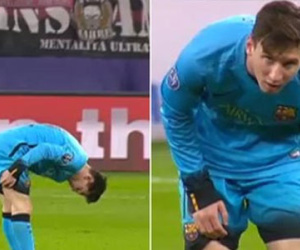 Messi tái phát chấn thương, Barca lo ngay ngáy