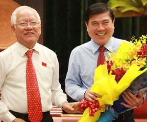 Ông Nguyễn Thành Phong được bầu làm Chủ tịch UBND TP HCM