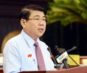 Ông Nguyễn Thành Phong được bầu làm Chủ tịch UBND TP HCM